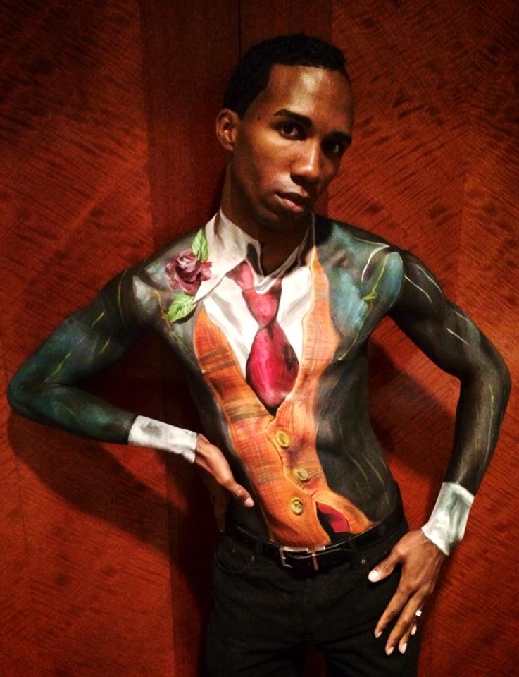 Bodypaint de Shannon Holt - 5